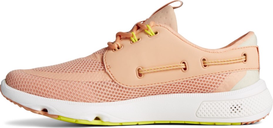 Zapatillas 7 Seas 3 Ojales Melocotón Sperry