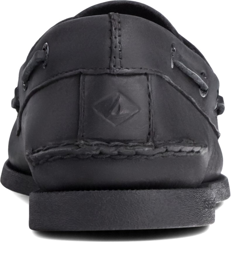 Náutico Original Auténtico Negro Sperry