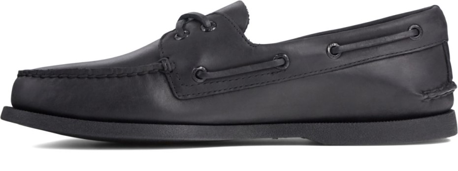 Náutico Original Auténtico Negro Sperry