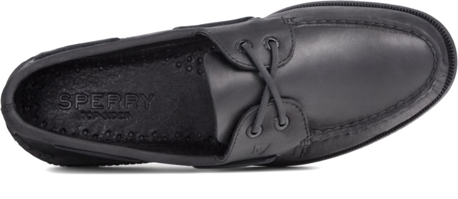 Náutico Original Auténtico Negro Sperry