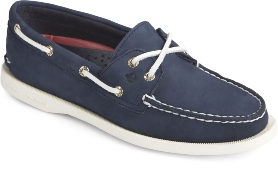 Náutico Auténtico Original Azul Marino Sperry