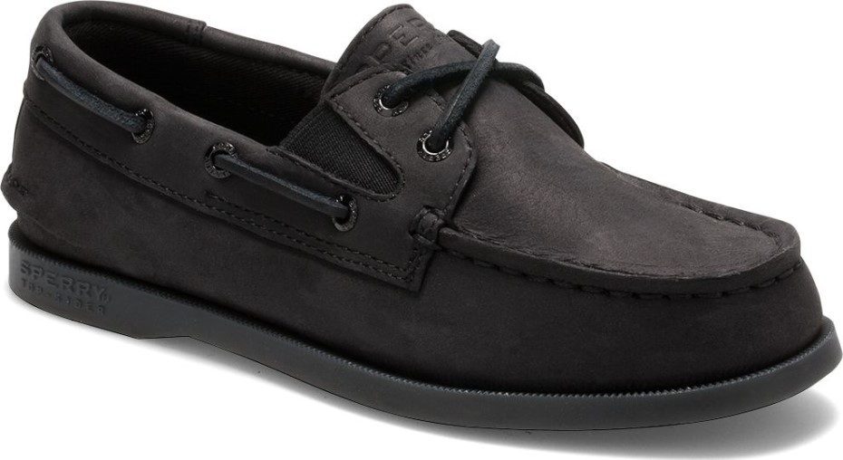 Náutico Original Auténtico Sperry Negro