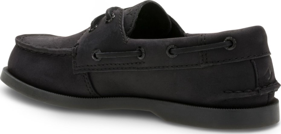 Náutico Original Auténtico Sperry Negro