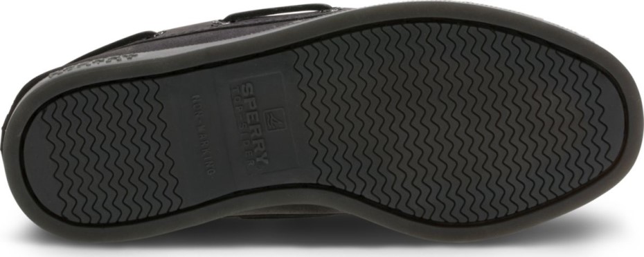 Náutico Original Auténtico Sperry Negro