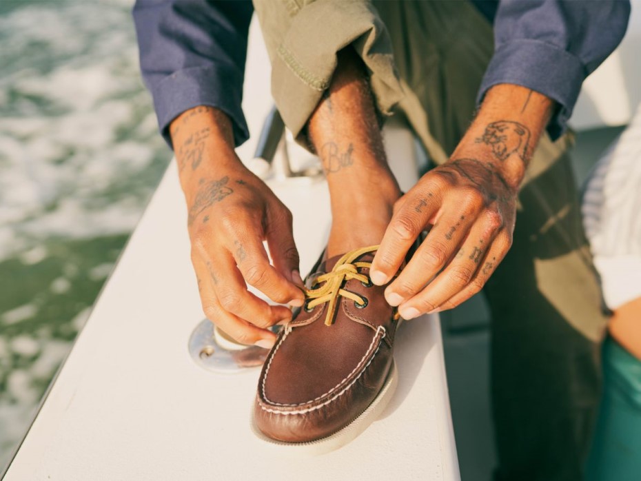 Náutico Original Auténtico Sperry Clásico Marrón