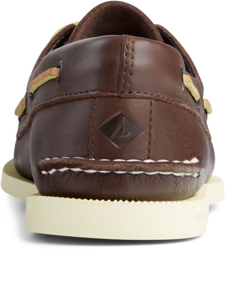 Náutico Original Auténtico Sperry Clásico Marrón