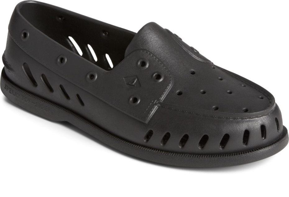 Zapato Náutico Original Auténtico Negro Sperry