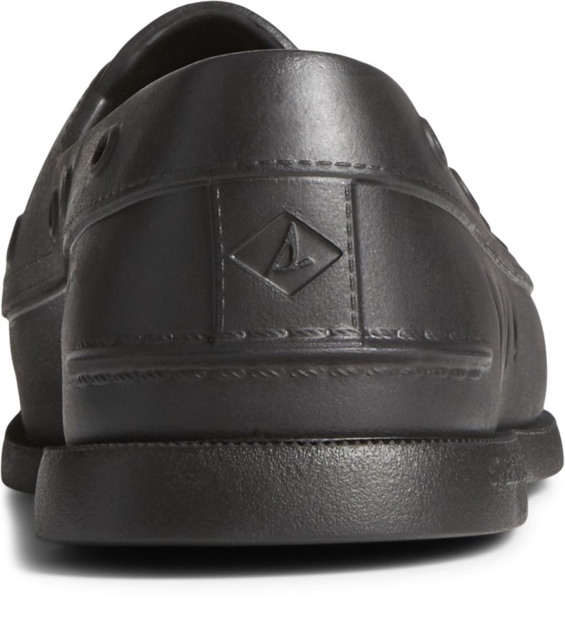 Zapato Náutico Original Auténtico Negro Sperry