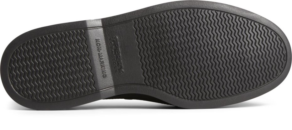 Zapato Náutico Original Auténtico Negro Sperry