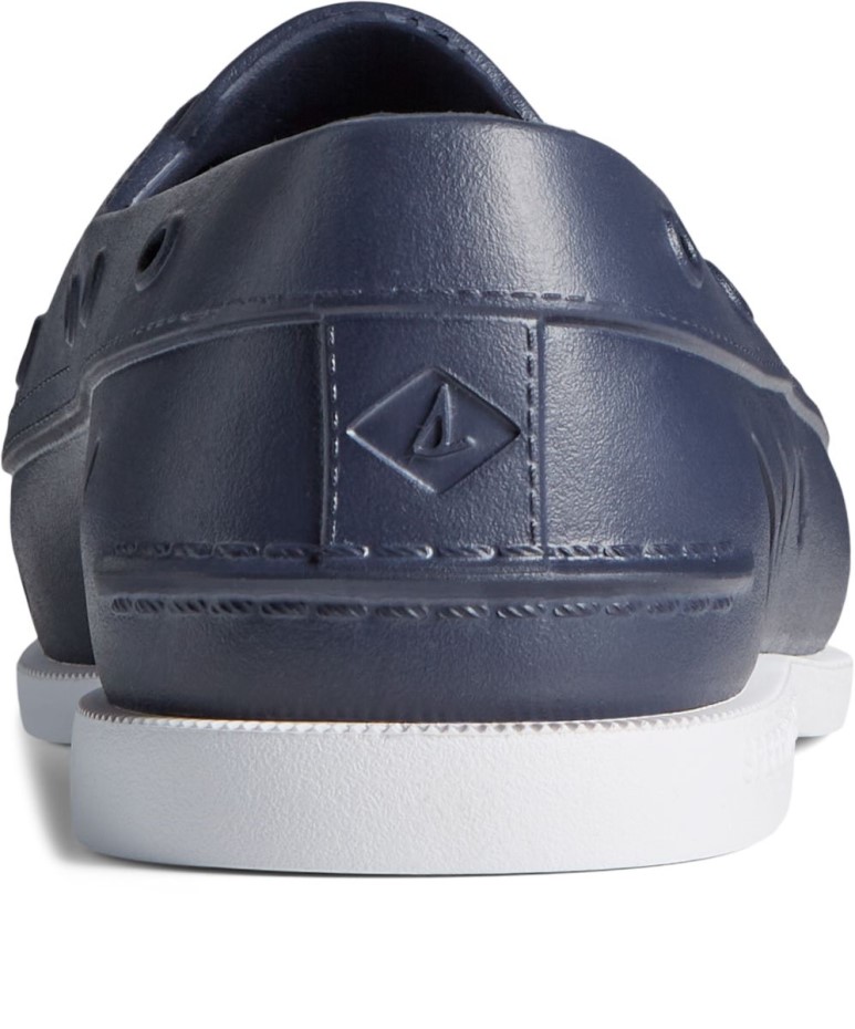 Zapato Náutico Original Auténtico Azul Marino Sperry