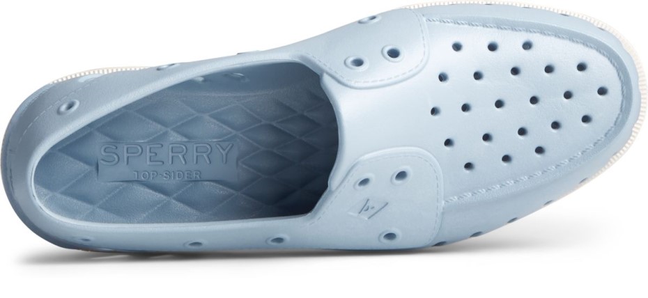 Zapato Náutico Original Auténtico Azul Sperry