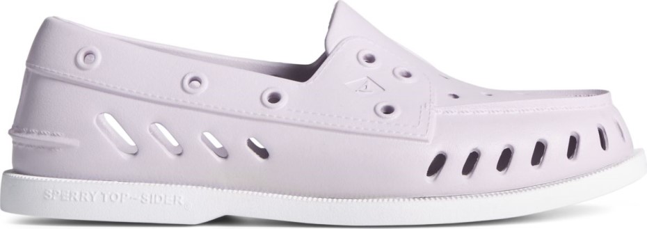 Zapato Náutico Original Auténtico Sperry Lila