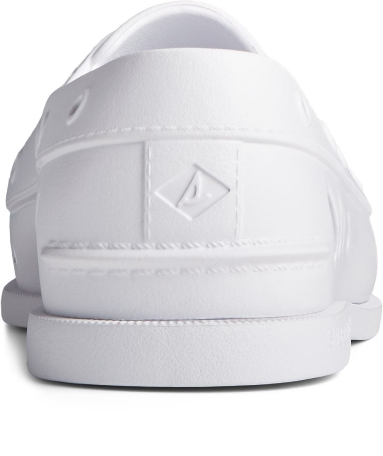 Náutico Flotador Original Auténtico Sperry Blanco