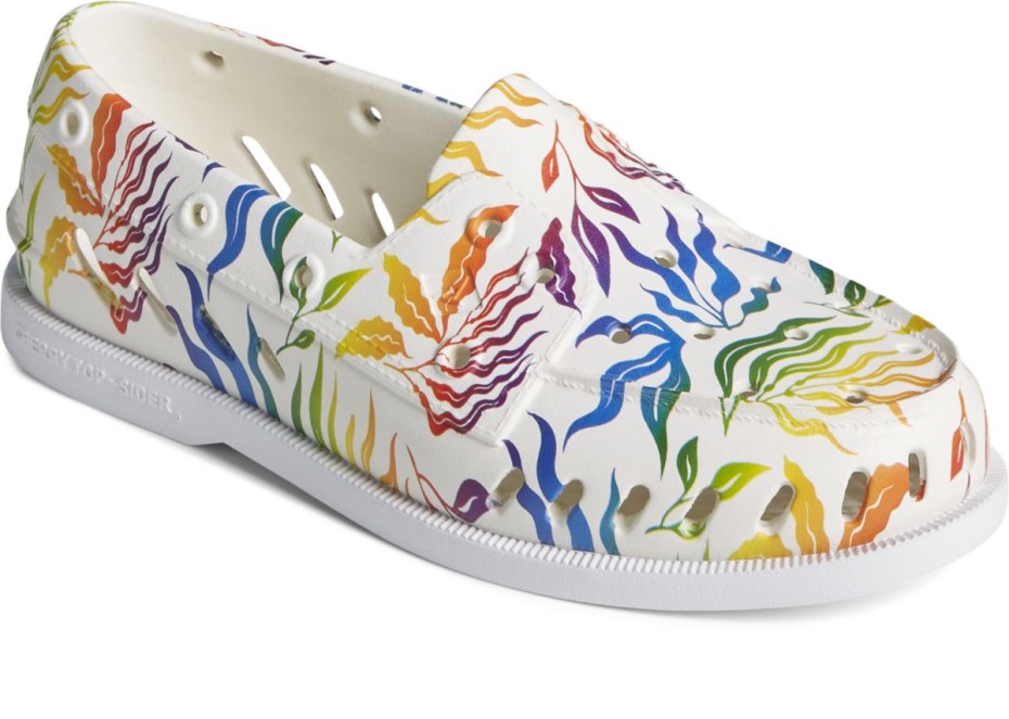 Auténtico Original Float Orgullo Barco Zapato Multi Sperry