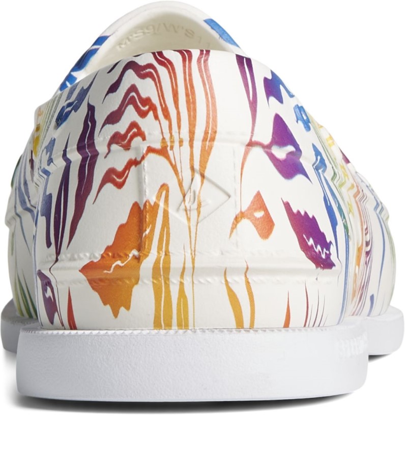 Auténtico Original Float Orgullo Náutico Sperry Blanco