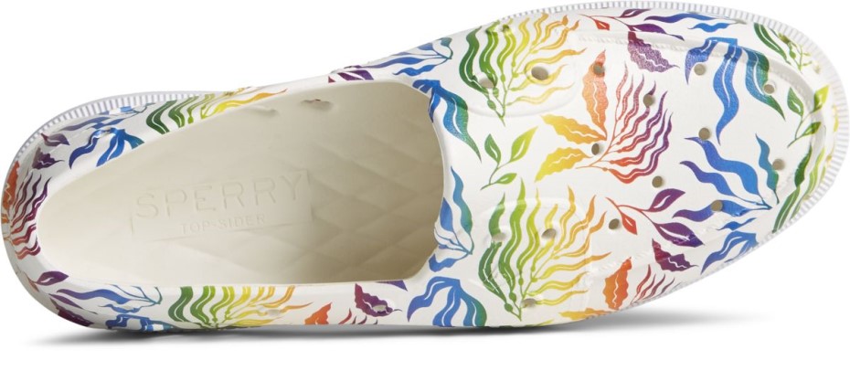 Auténtico Original Float Orgullo Náutico Sperry Blanco