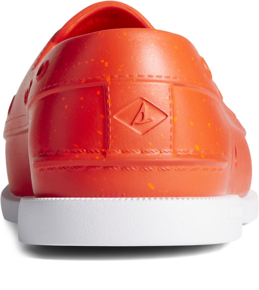 Náutico Original Auténtico Float Moteado Rojo Sperry