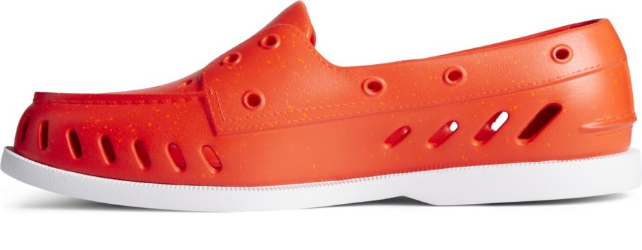 Náutico Original Auténtico Float Moteado Rojo Sperry