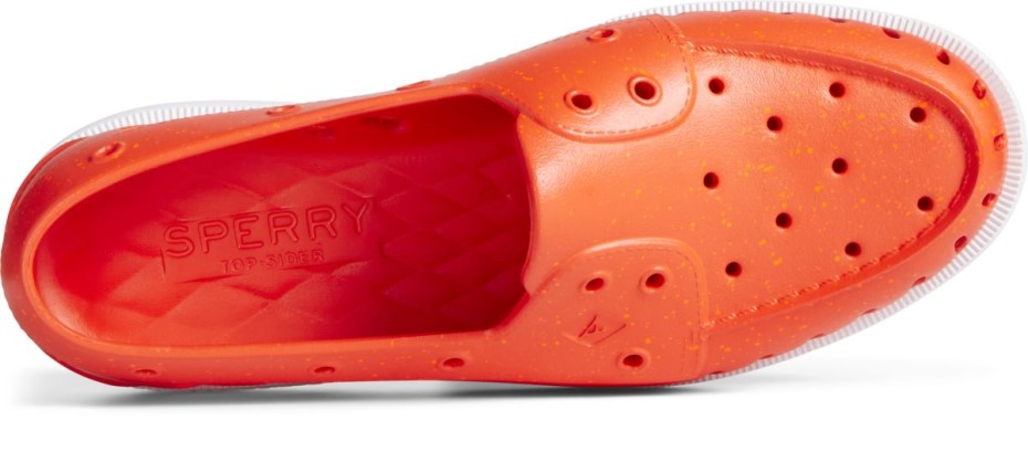 Náutico Original Auténtico Float Moteado Rojo Sperry