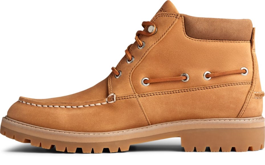 Auténtico Original Lug Chukka Tan Sperry