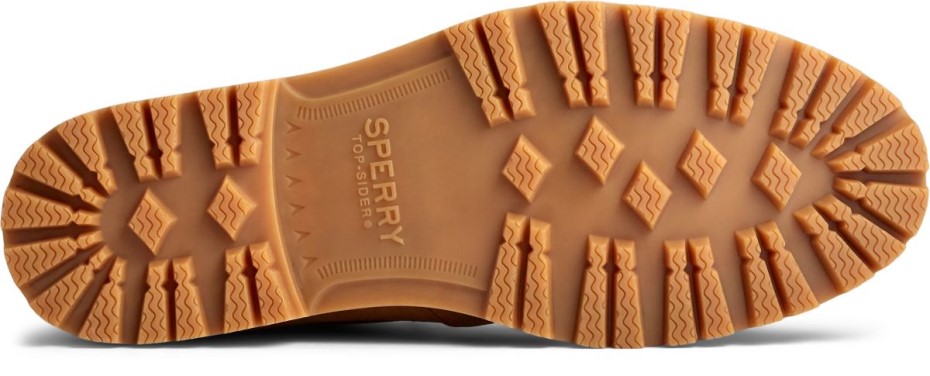 Auténtico Original Lug Chukka Tan Sperry