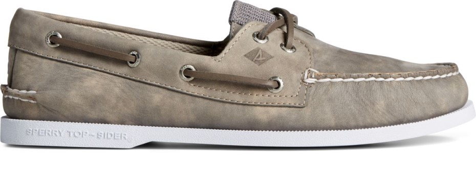 Náutico Original Auténtico Nubuck Caqui Sperry