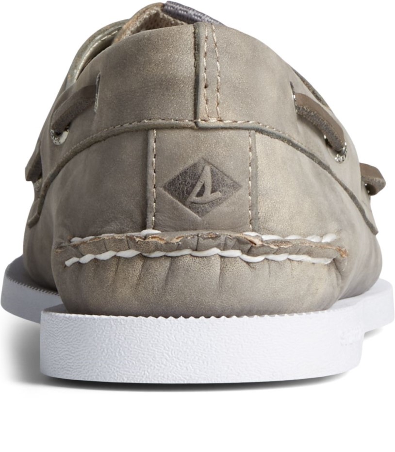 Náutico Original Auténtico Nubuck Caqui Sperry