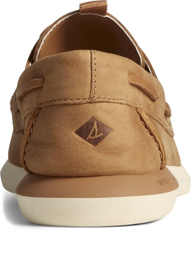 Zapato Náutico Original Auténtico Plushwave 2.0 Tan Sperry