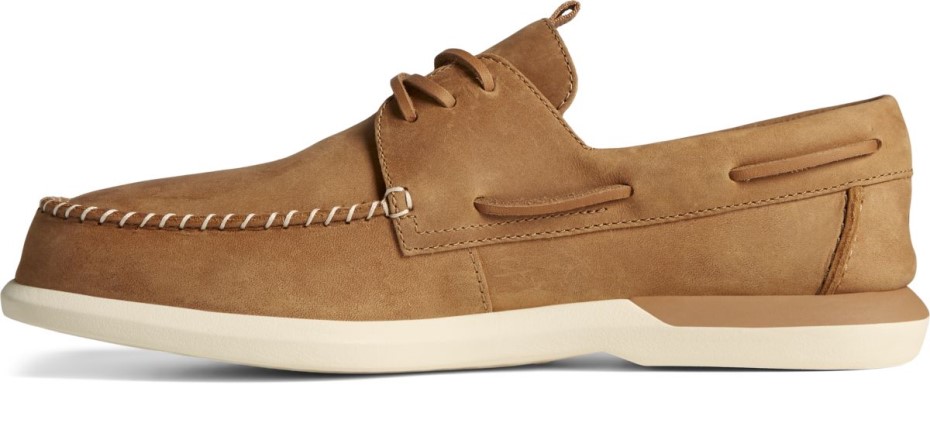 Zapato Náutico Original Auténtico Plushwave 2.0 Tan Sperry