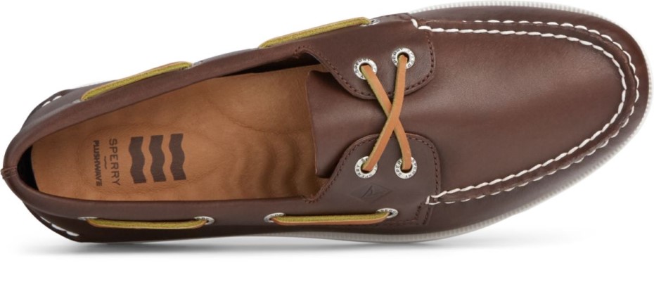 Náutico Original Auténtico Plushwave Marrón Sperry