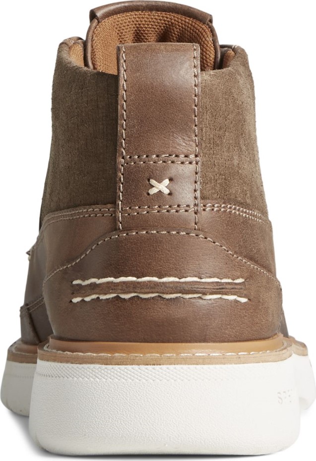 Auténtico Original Plushwave Lug Chukka Sperry Marrón