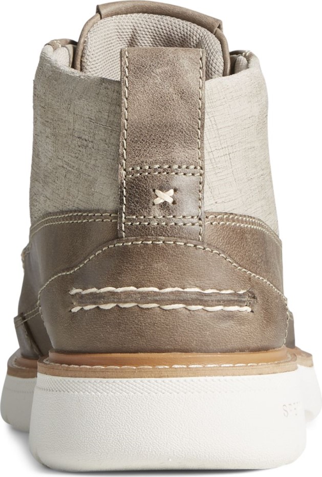 Auténtico Original Plushwave Lug Chukka Sperry Taupe