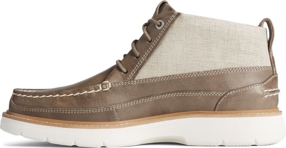 Auténtico Original Plushwave Lug Chukka Sperry Taupe