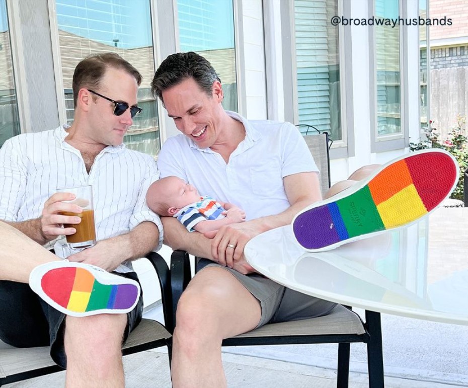 Náuticos Con 2 Ojales Pride Original Y Auténtico Blanco Sperry