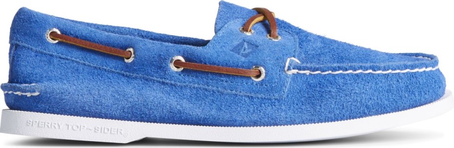 Náutico Auténtico Original Ante Azul Sperry
