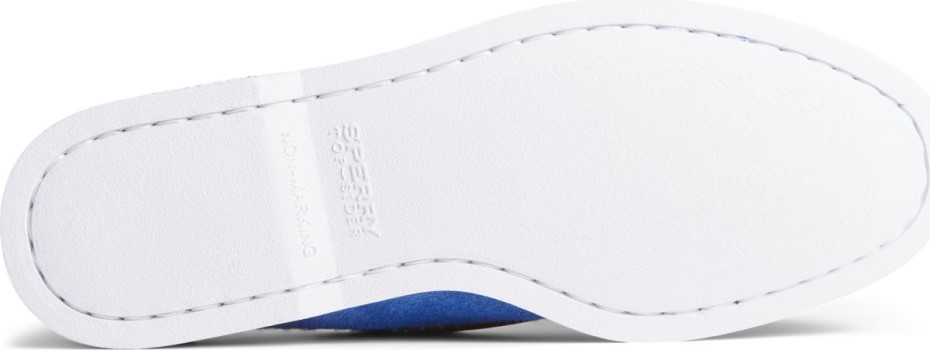 Náutico Auténtico Original Ante Azul Sperry