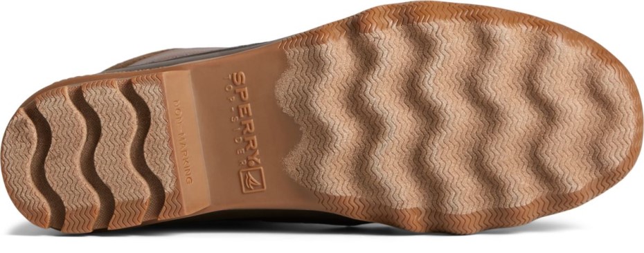 Avenue Bota De Pato En Relieve Marrón Tostado Sperry