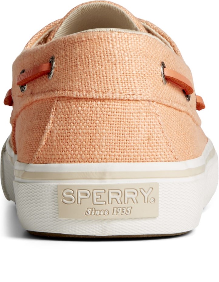 Zapatillas Bahama Ii Cáñamo Coral Sperry
