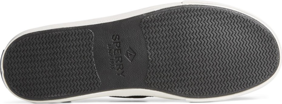 Zapatillas Bahama Ii Cáñamo Sperry Negro