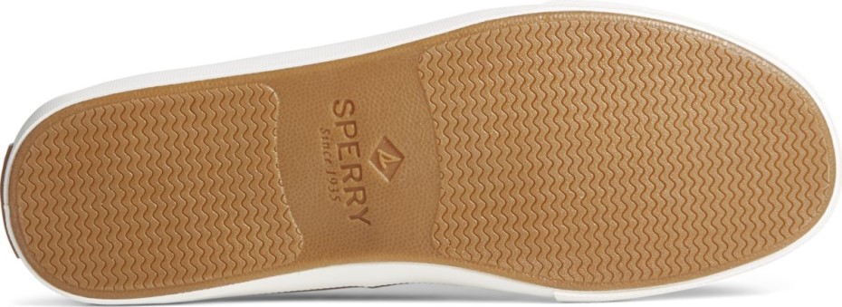 Zapatillas Bahama Ii De Cáñamo Taupe Sperry
