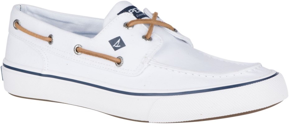 Bahama Ii Camisa Oxford Zapatilla De Deporte Sperry Blanco