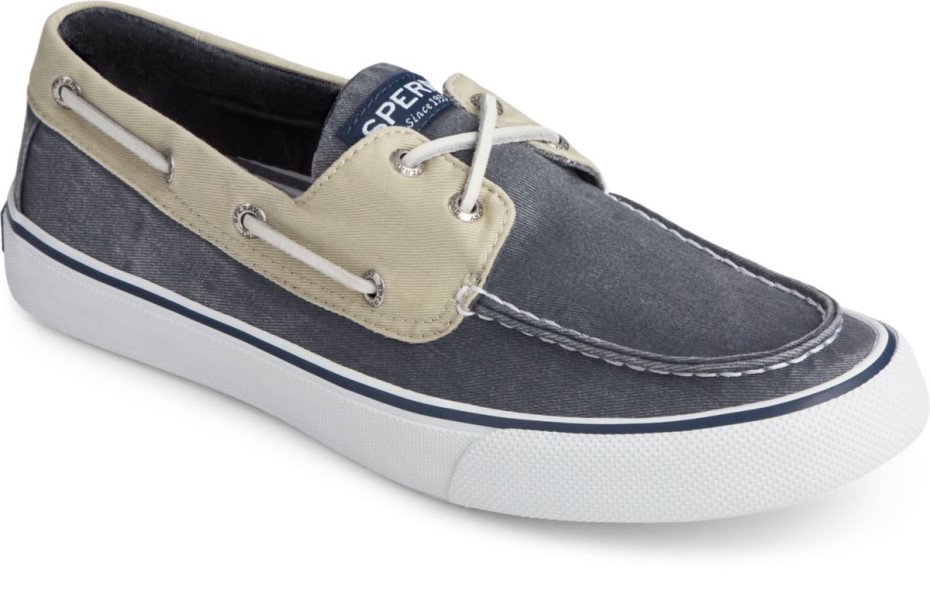 Zapatillas Bahama Ii Azul Marino Caqui Sperry