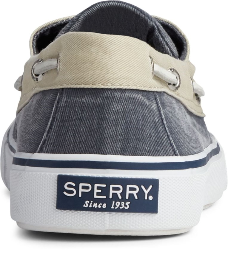 Zapatillas Bahama Ii Azul Marino Caqui Sperry