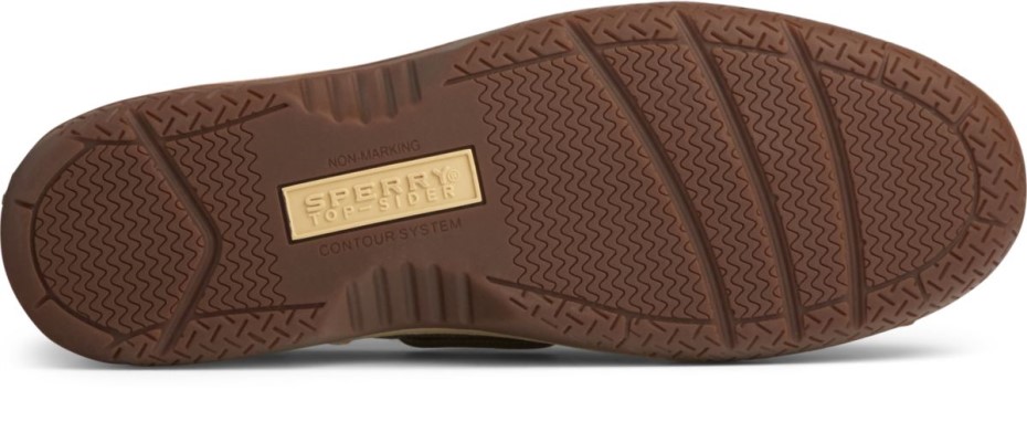 Náutico Con 3 Ojales Marlines Beis Tostado Sperry