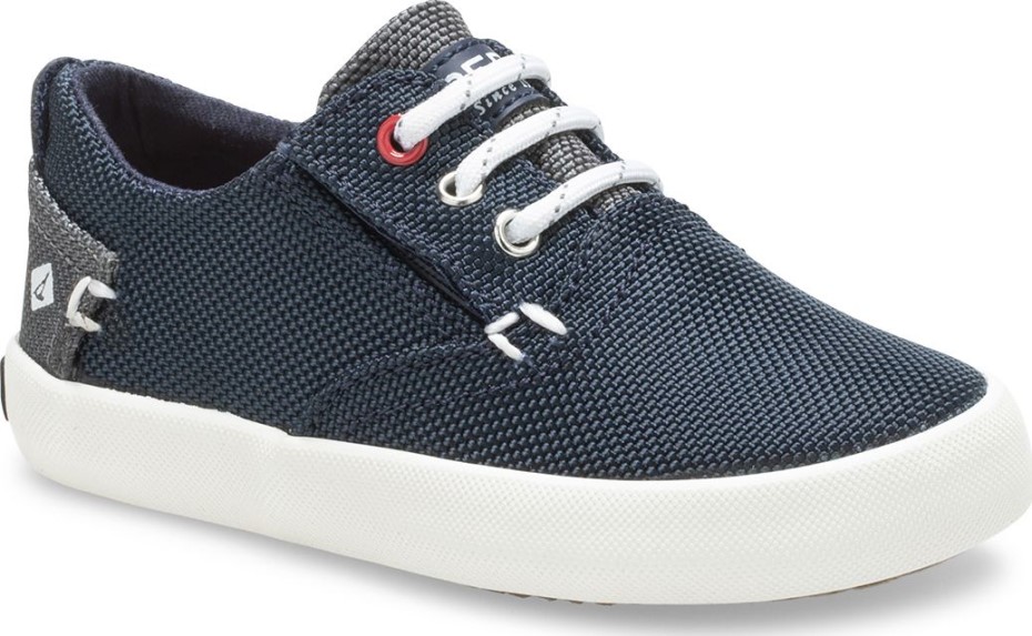 Bodie Junior Zapatilla Lavable Azul Sperry