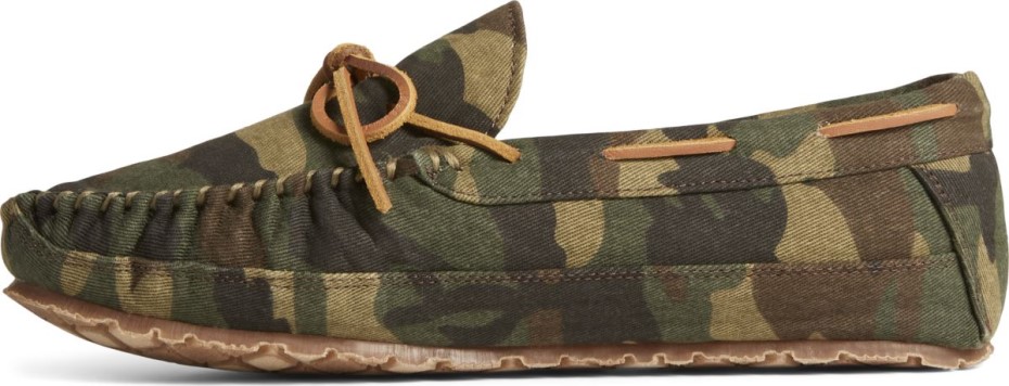 Zapatilla Trampero Brandon Camo Sperry