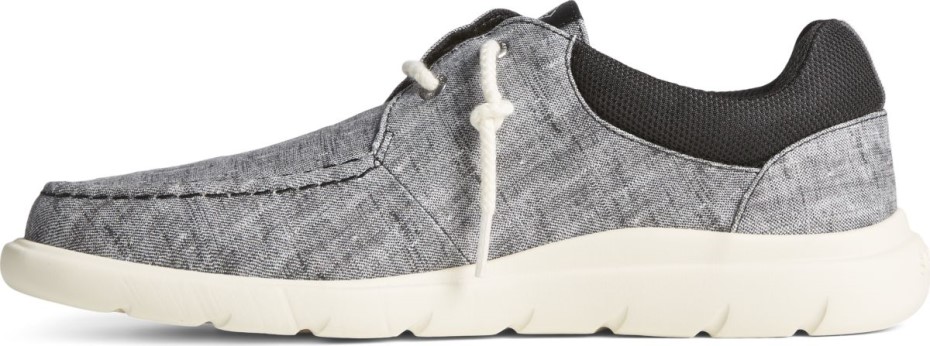 Calzoncillos Cambray Moc De Capitán En Sperry Negro