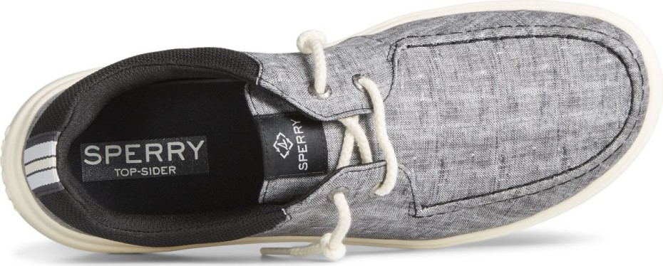 Calzoncillos Cambray Moc De Capitán En Sperry Negro