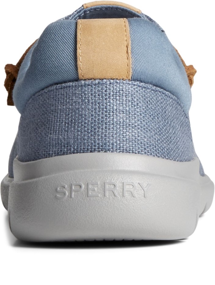 Calzoncillos De Cáñamo Moc Del Capitán En Sperry Azul