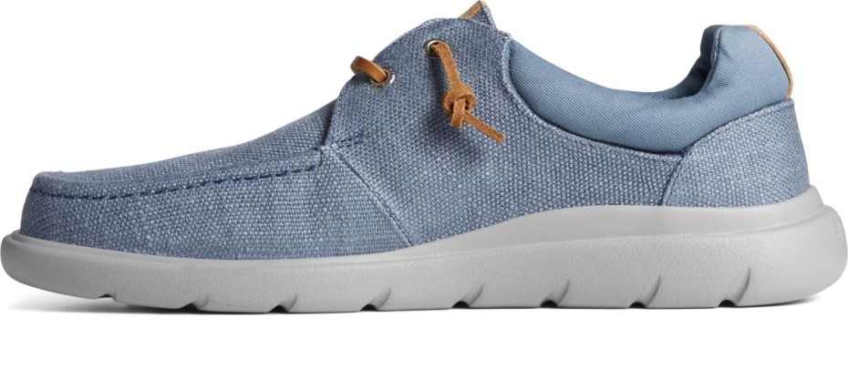 Calzoncillos De Cáñamo Moc Del Capitán En Sperry Azul